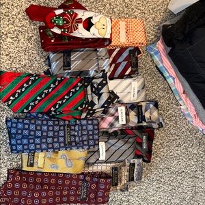 Assorted Men's Ties Collection